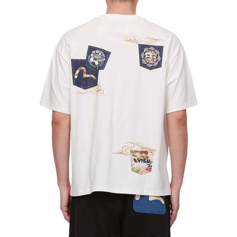 Футболка EVISU SS22 logoT - изображение 4