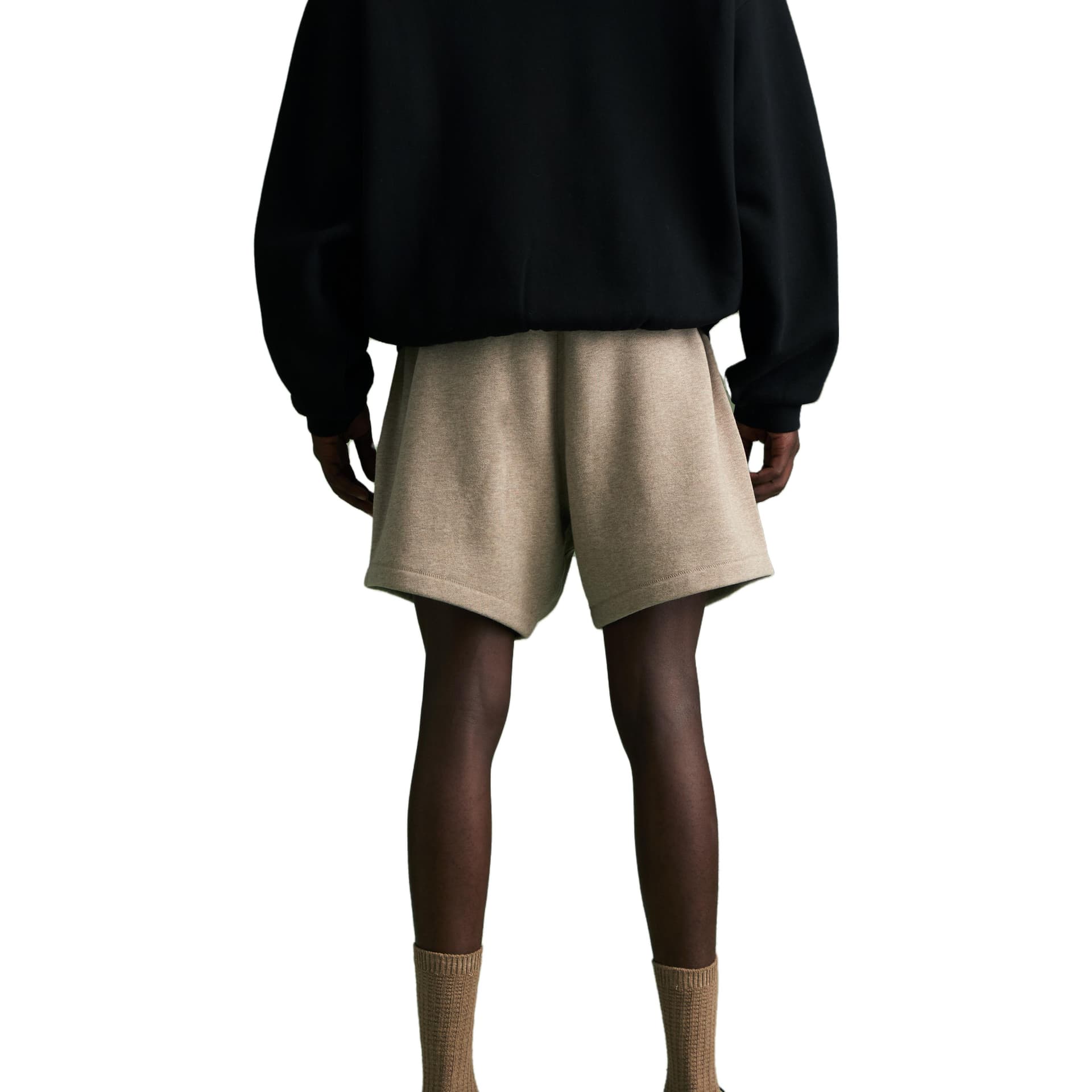 Шорты Fear of God Essentials FW23 Sweatshort Core Heather - изображение 4