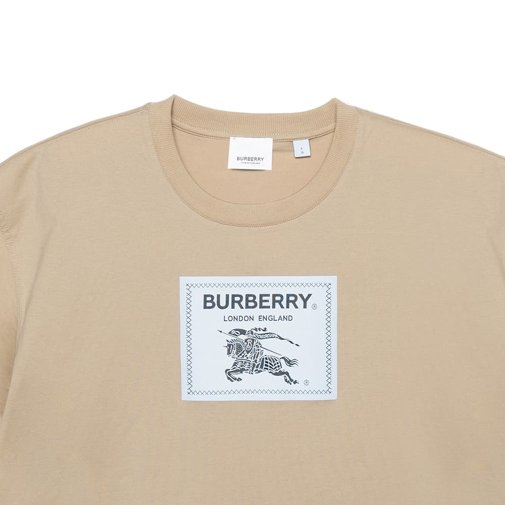 Футболка Burberry SS23 LogoT — фото 6