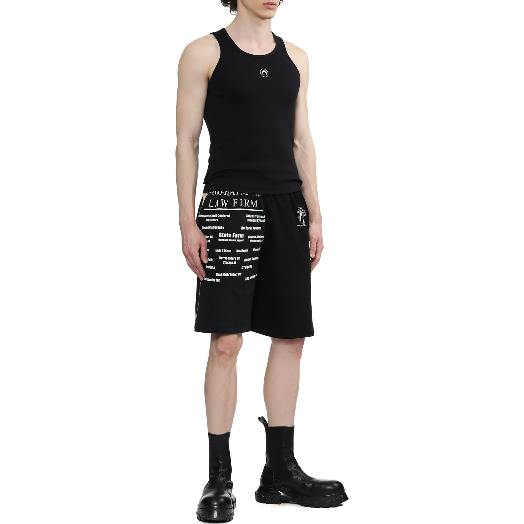 Майка marine serre FW24 logo - изображение 3