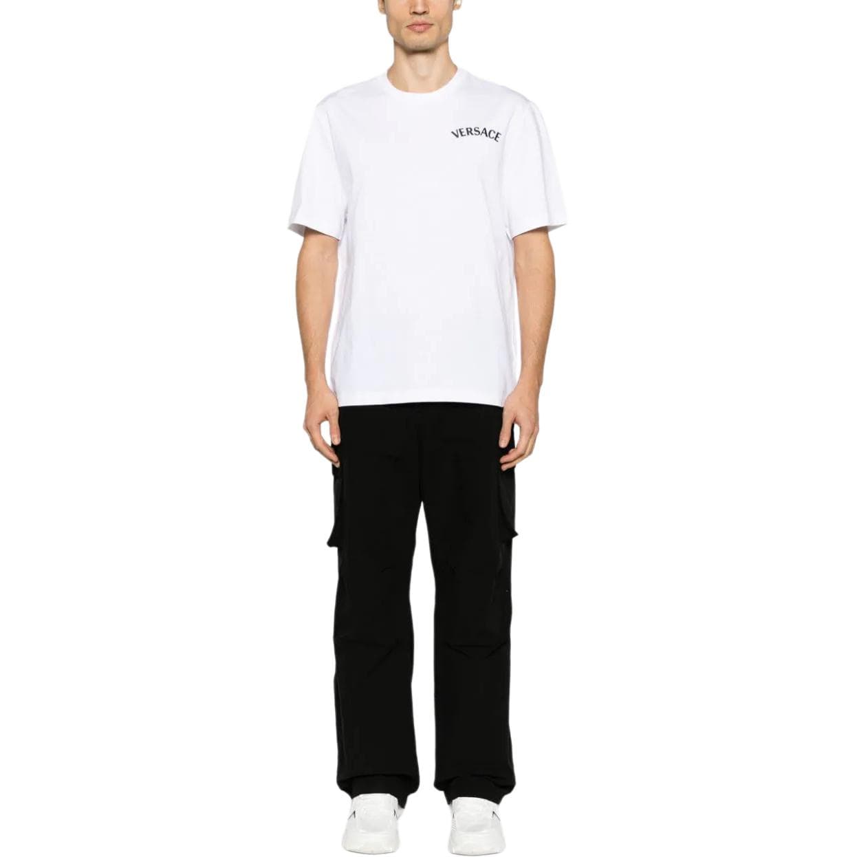 Футболка VERSACE SS24 LogoT - изображение 2
