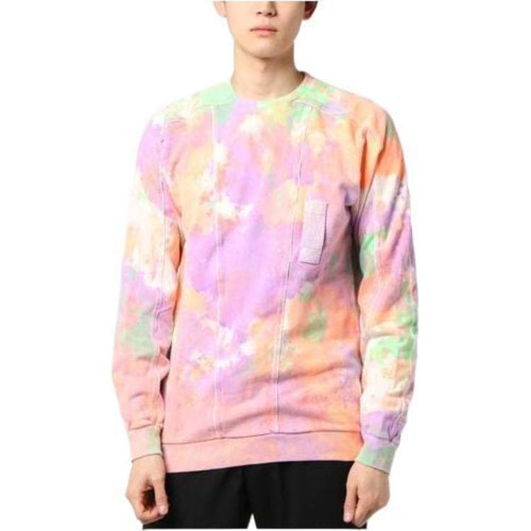 Кофта adidas Originals Tie-Dye Logo Crewneck Sweatshirt - изображение 3