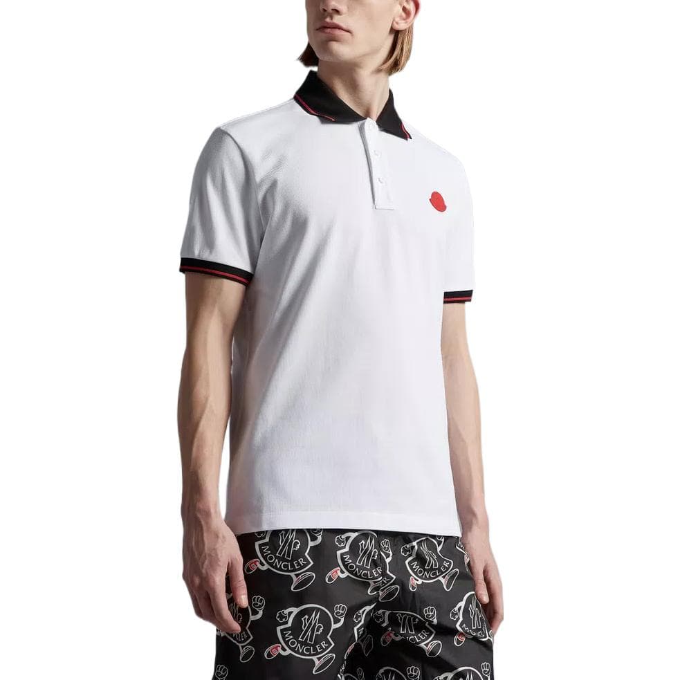 Поло Moncler SS23 LogoPolo - изображение 4