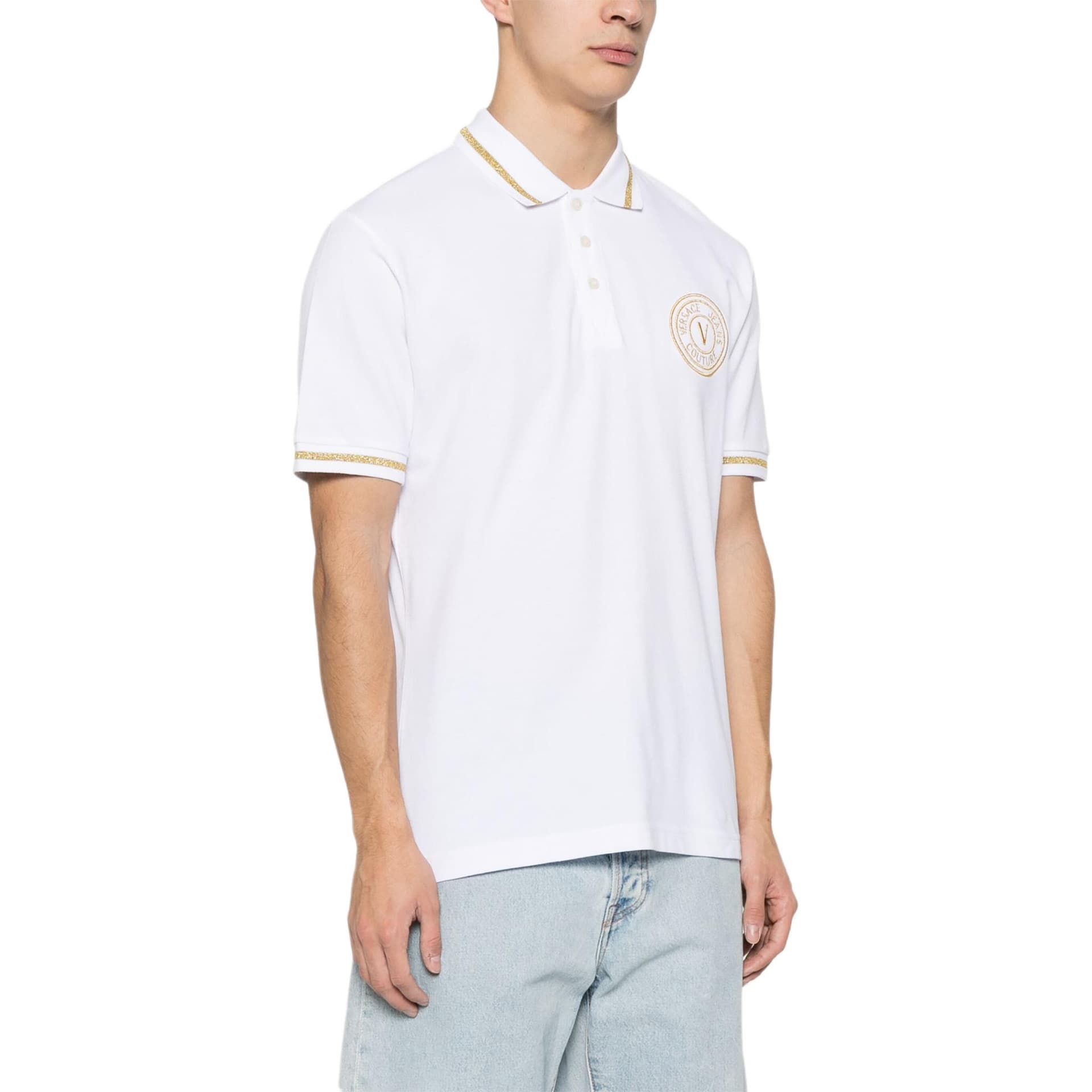 Поло VERSACE JEANS COUTURE SS24 LogoPolo - изображение 5