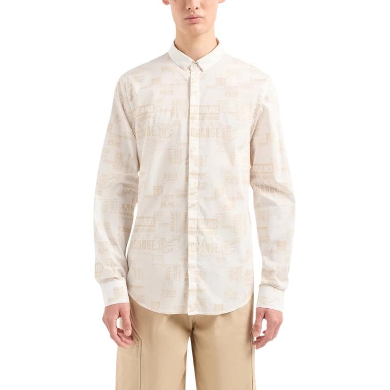 Рубашка ARMANI EXCHANGE SS24 - изображение 2