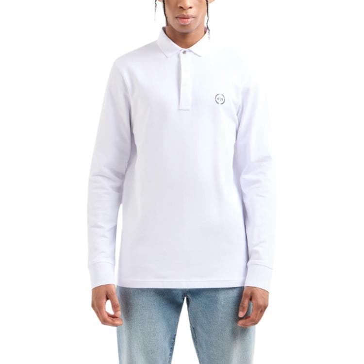 Поло ARMANI EXCHANGE SS24 LogoPolo - изображение 2
