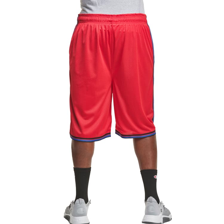 Шорты Champion Retro Stripe Mesh Shorts Red - изображение 4