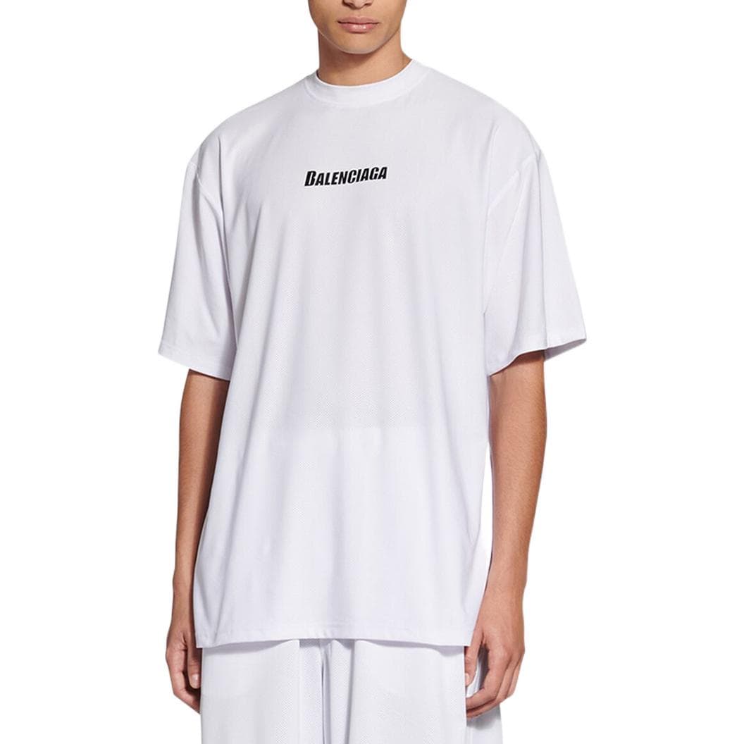 Футболка Balenciaga SS22 LogoT - изображение 4