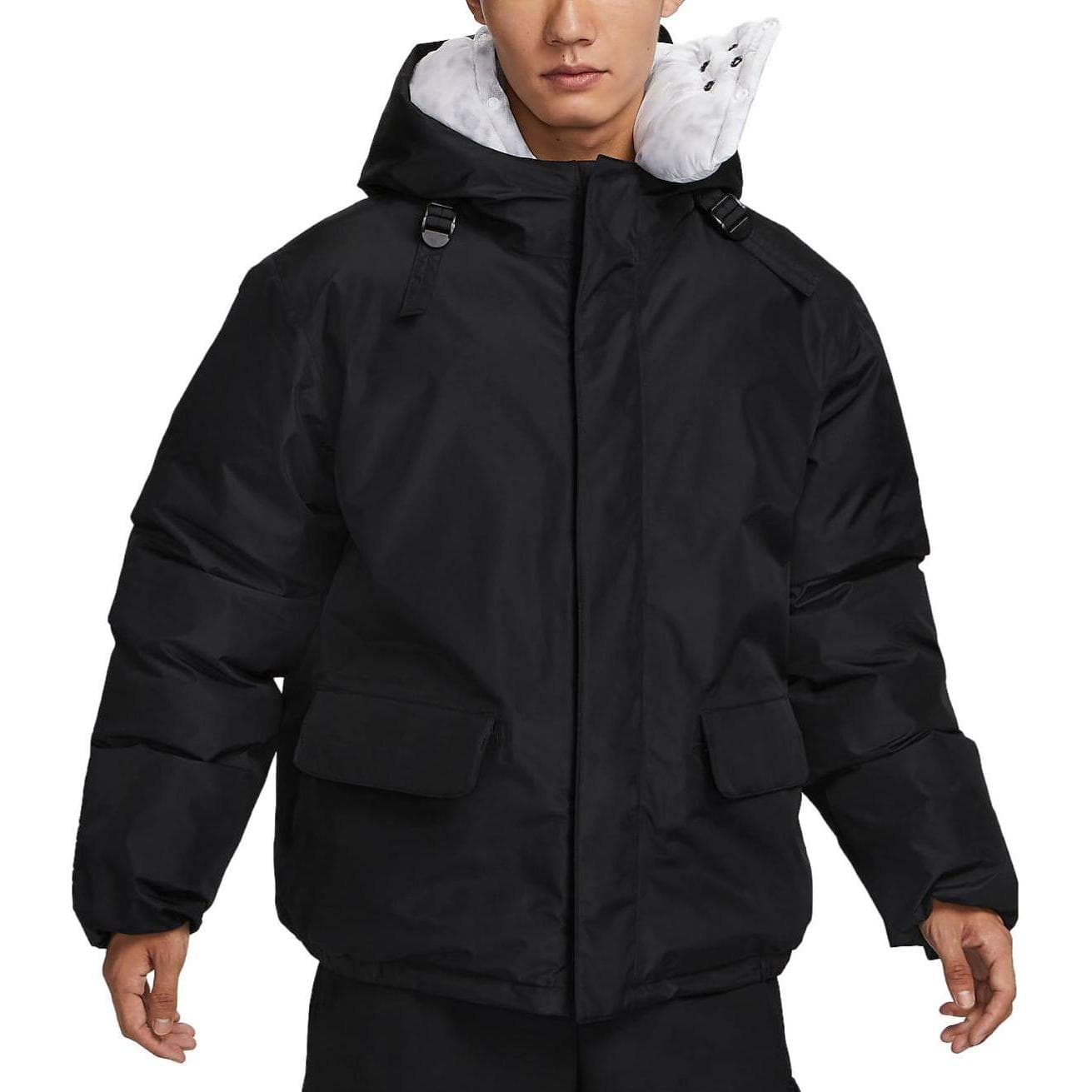 Демисезонная куртка Nike Sportswear GORE-TEX Jacket Black - изображение 5