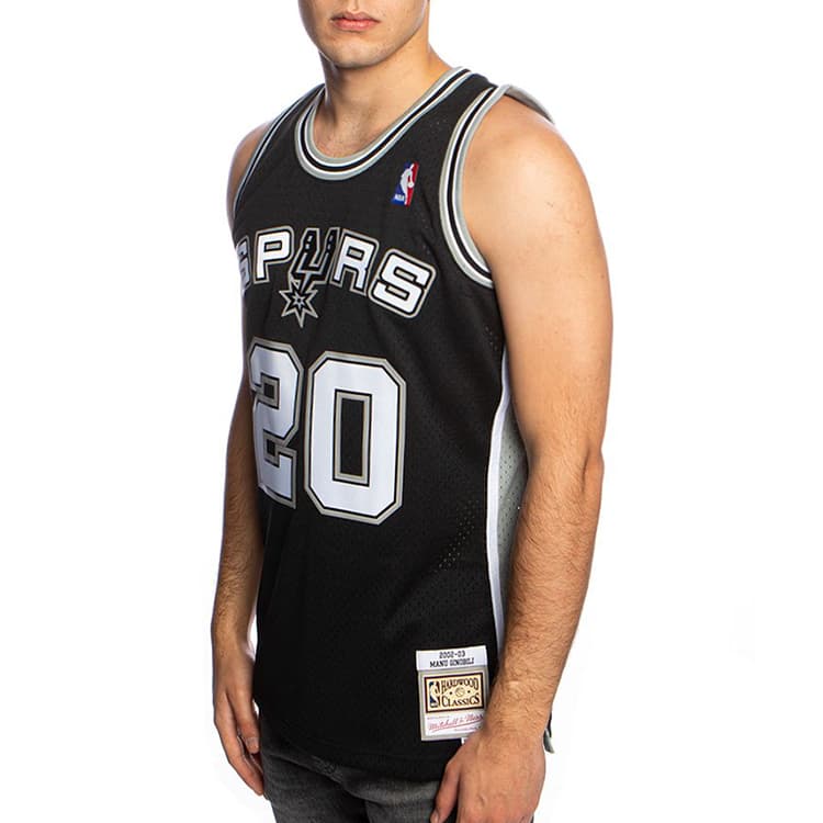 Баскетбольная майка Mitchell Ness NBA 02-03 20 - изображение 5