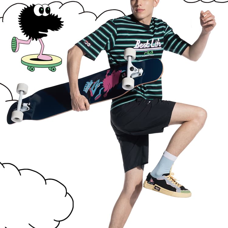 Футболка FILA FUSION x Jeremyville T - изображение 3