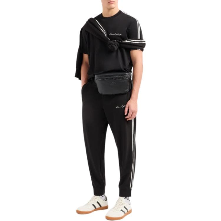 Штаны ARMANI EXCHANGE SS24 Logo - изображение 4