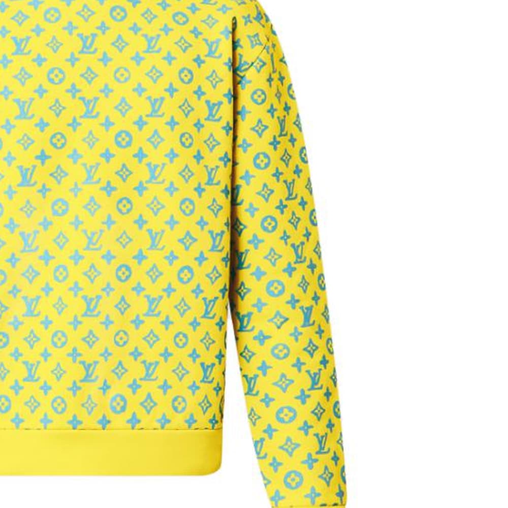 Худи LOUIS VUITTON SS23 Logo - изображение 5