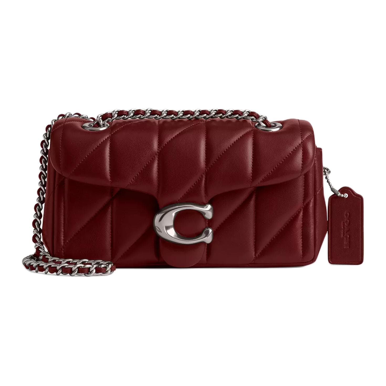 Сумка через плечо COACH Tabby 20 Ruby - изображение 1