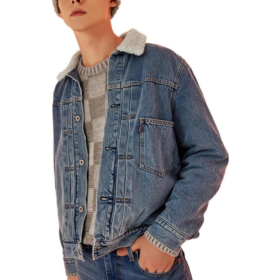 Джинсовая куртка Levi's Denim Jacket - изображение 5