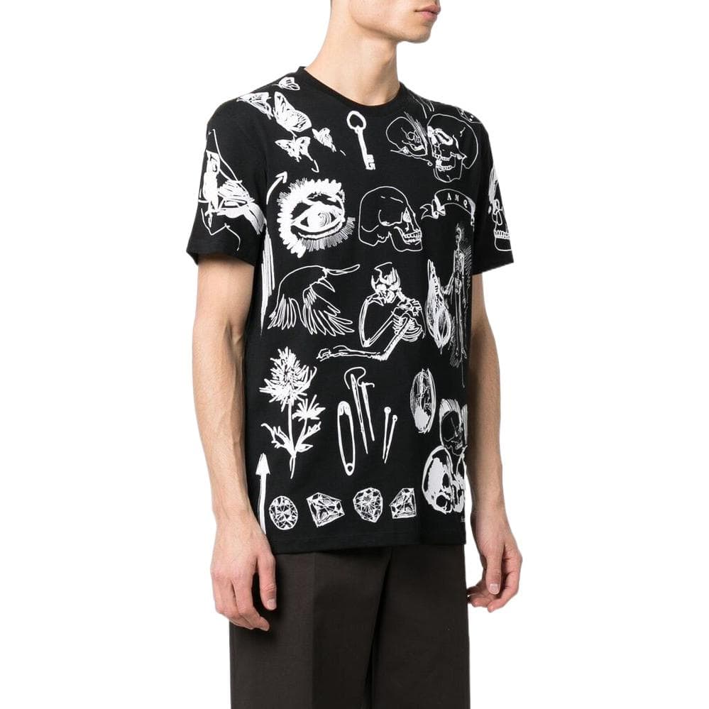 Футболка Alexander McQueen T - изображение 4