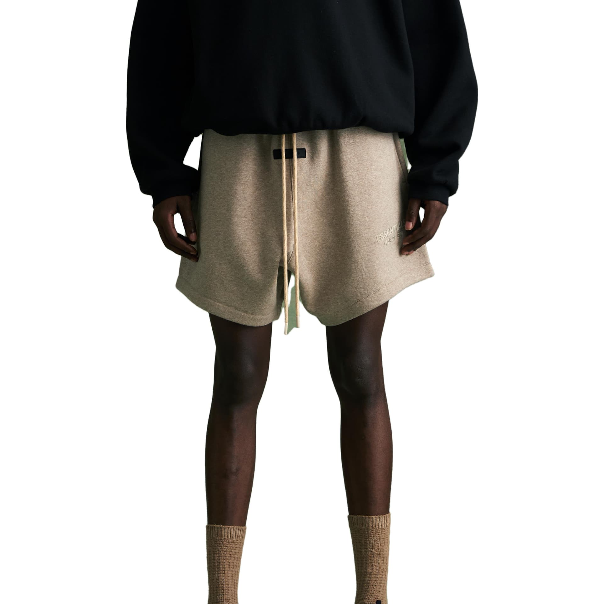 Шорты Fear of God Essentials FW23 Sweatshort Core Heather - изображение 3
