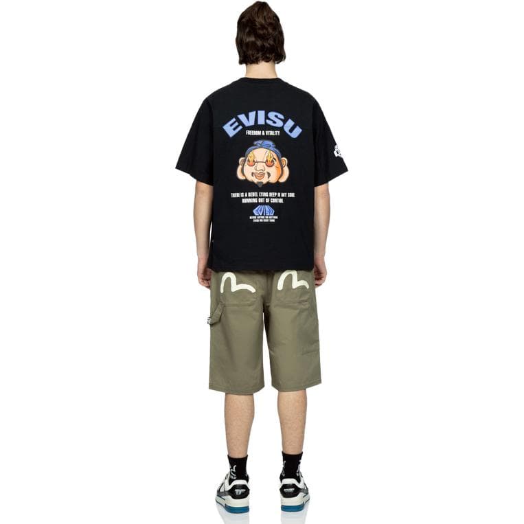 Футболка EVISU T - изображение 4
