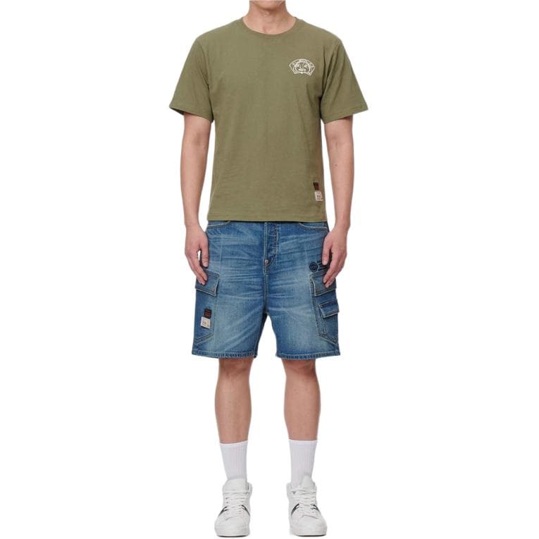 Джинсовые шорты EVISU Denim Shorts - изображение 3