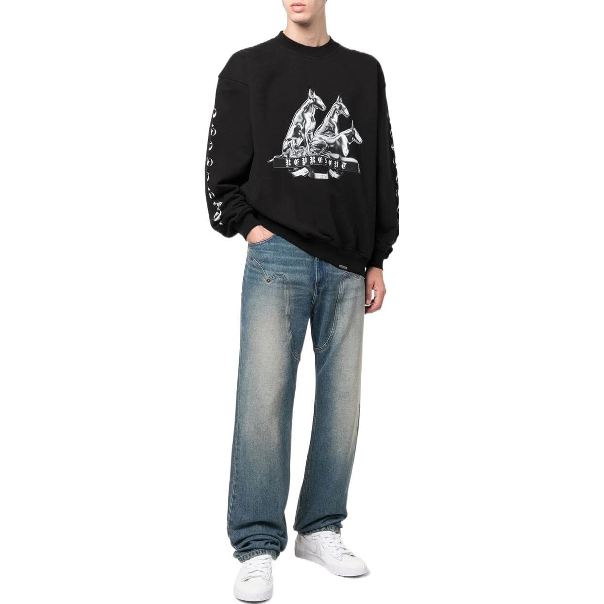 Худи REPRESENT FW22 - изображение 2