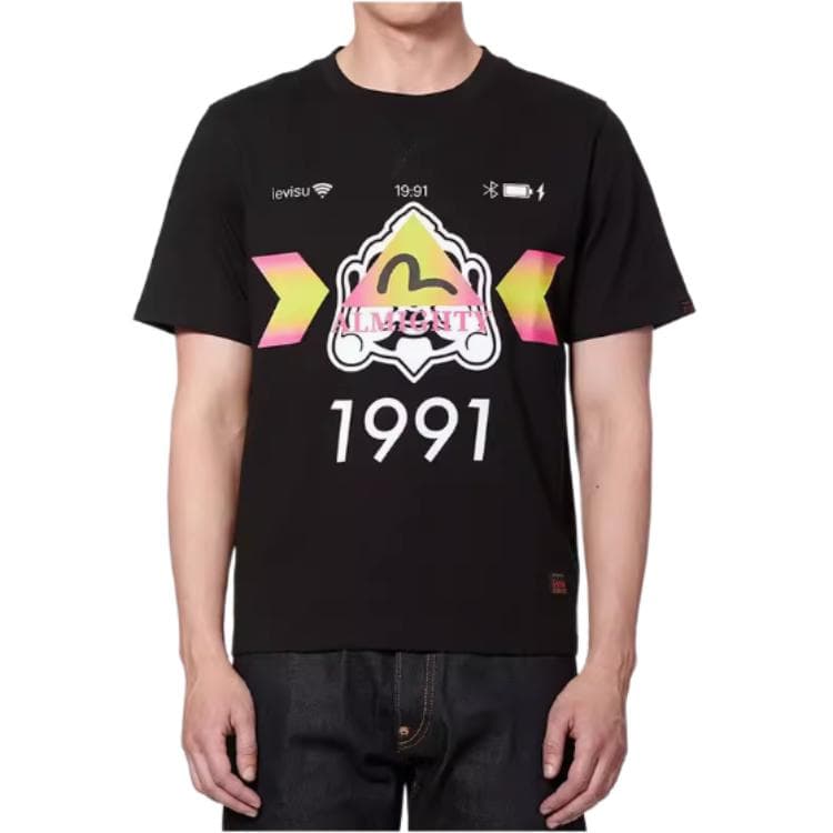 Футболка EVISU T - изображение 3