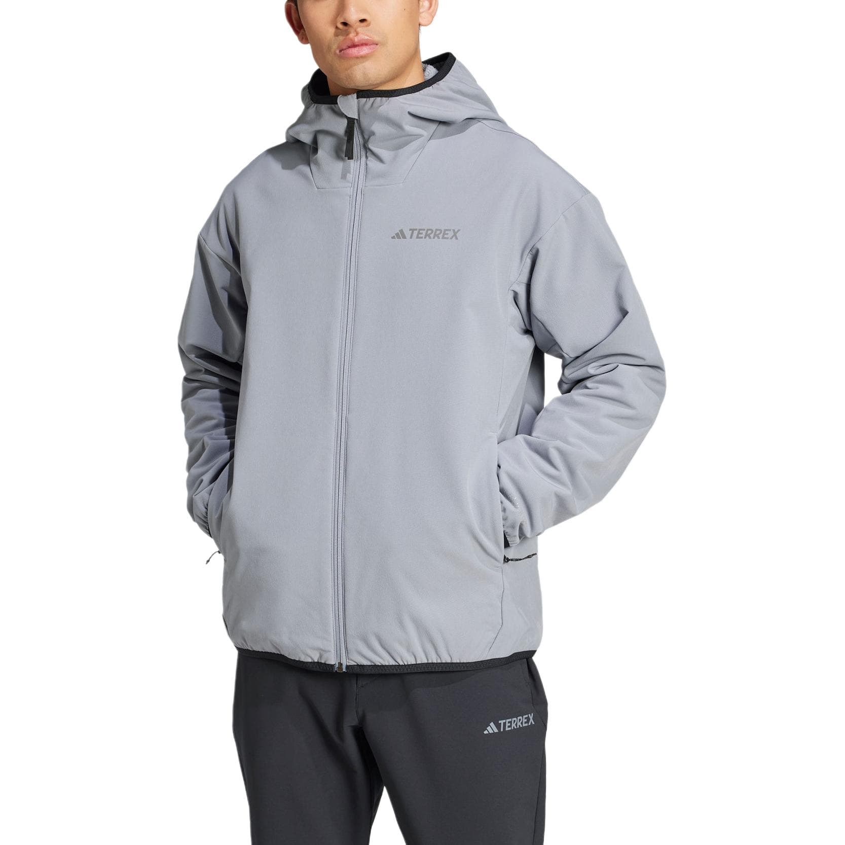 Куртка Adidas FW24 Cold.Rdy SERIES MULTI На открытом воздухе С флисовой подкладкой Спортивные куртки с капюшоном и пальто - изображение 3