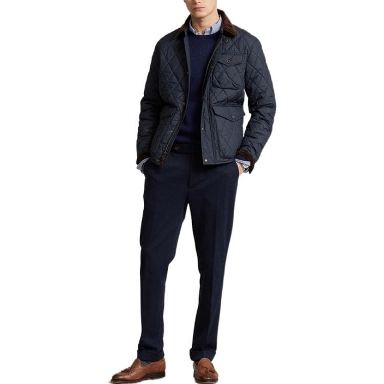 Зимняя куртка пуховик Polo Ralph Lauren FW22 Logo - изображение 6