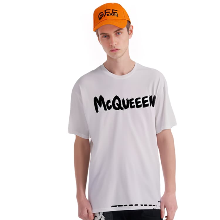 Футболка Alexander McQueen T - изображение 4
