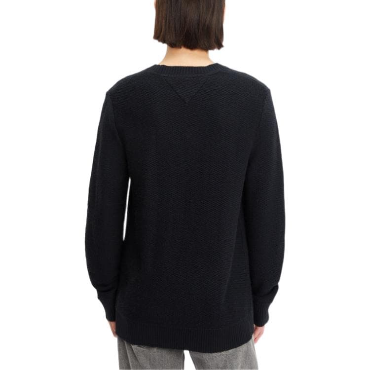Кофта Tommy Hilfiger Свитшот Мужской Черный - изображение 4