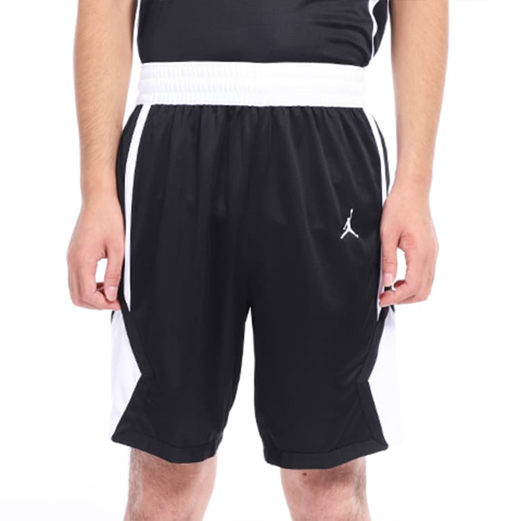 Баскетбольные шорты Jordan Basketball Shorts Black White - изображение 4