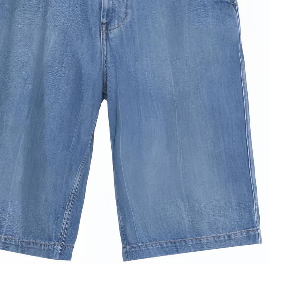 Джинсовые шорты GUCCI SS21 Logo - изображение 5