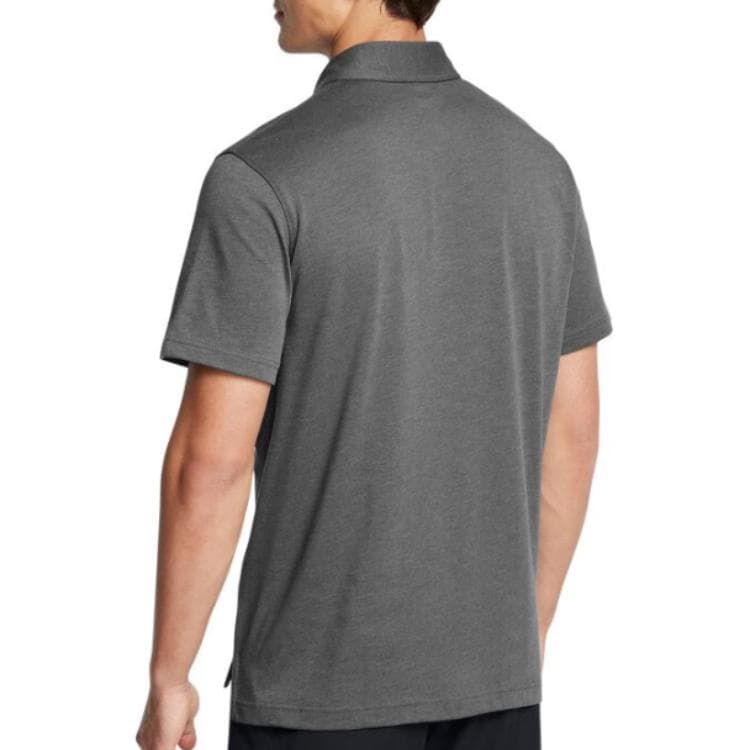 Поло Under Armour ICON Поло Мужское Носорог Серый - изображение 4