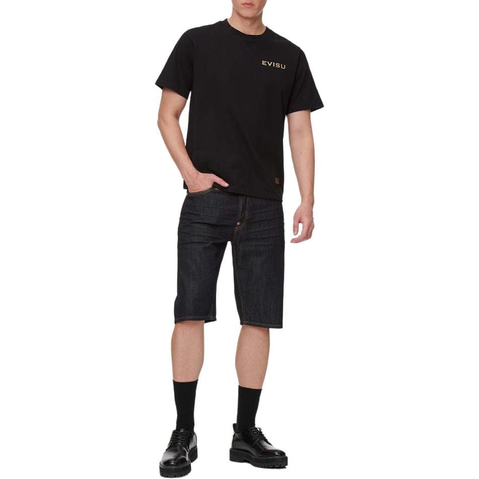 Джинсовые шорты EVISU Denim Shorts - изображение 3