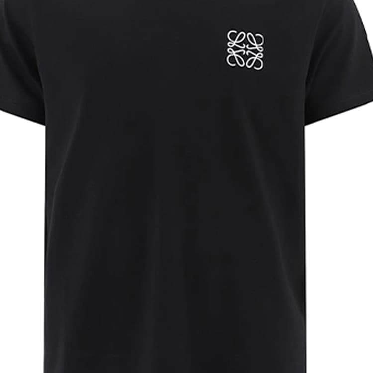 Футболка LOEWE Anagram T-Shirt Black - изображение 8