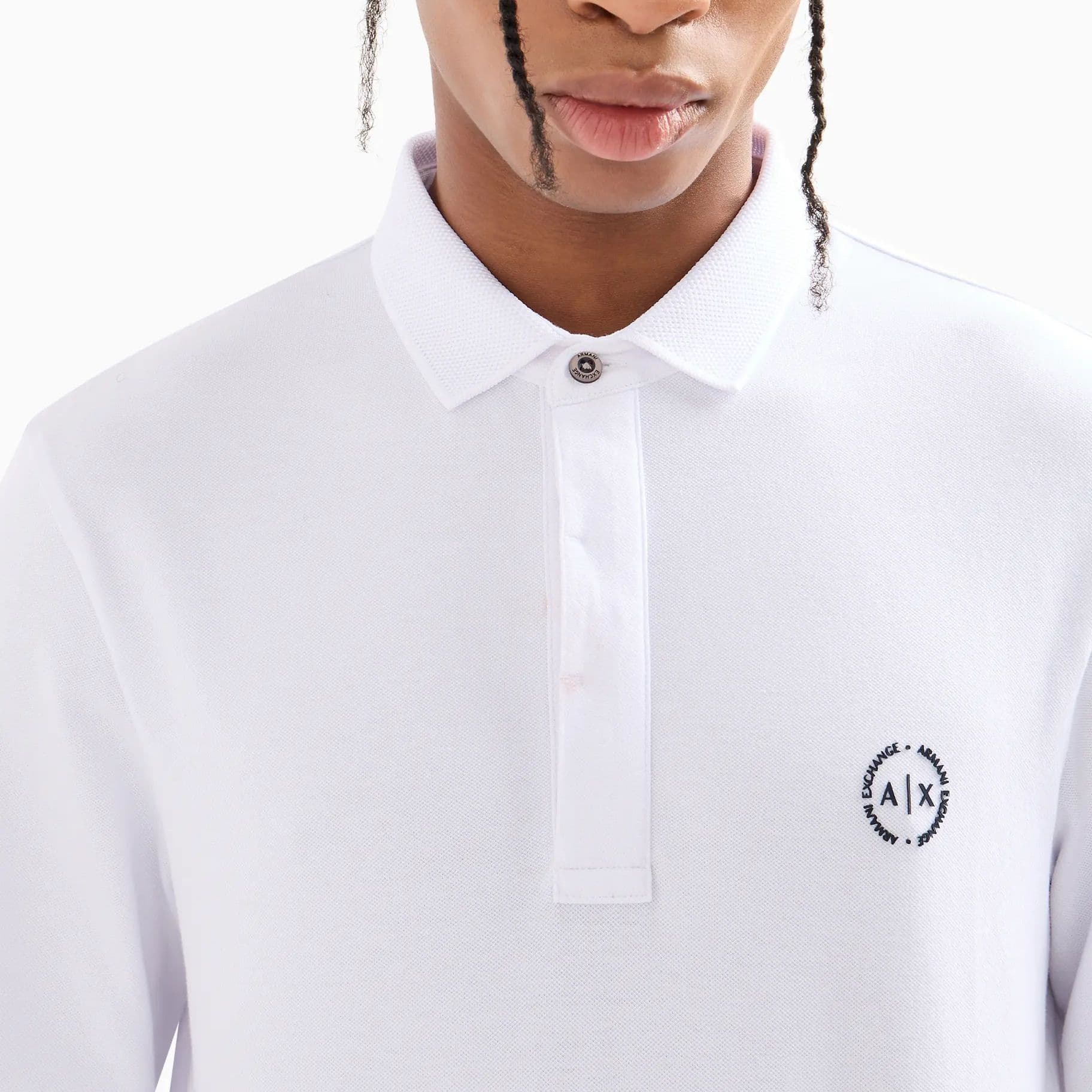Поло ARMANI EXCHANGE SS24 LogoPolo - изображение 5