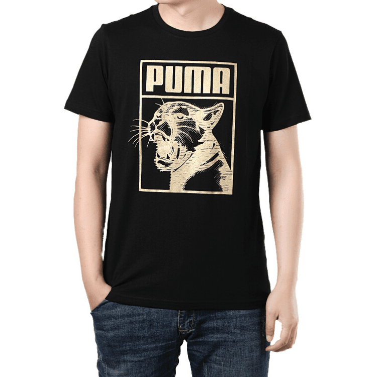 Футболка Puma Graphic Tee Box Logo T - изображение 3
