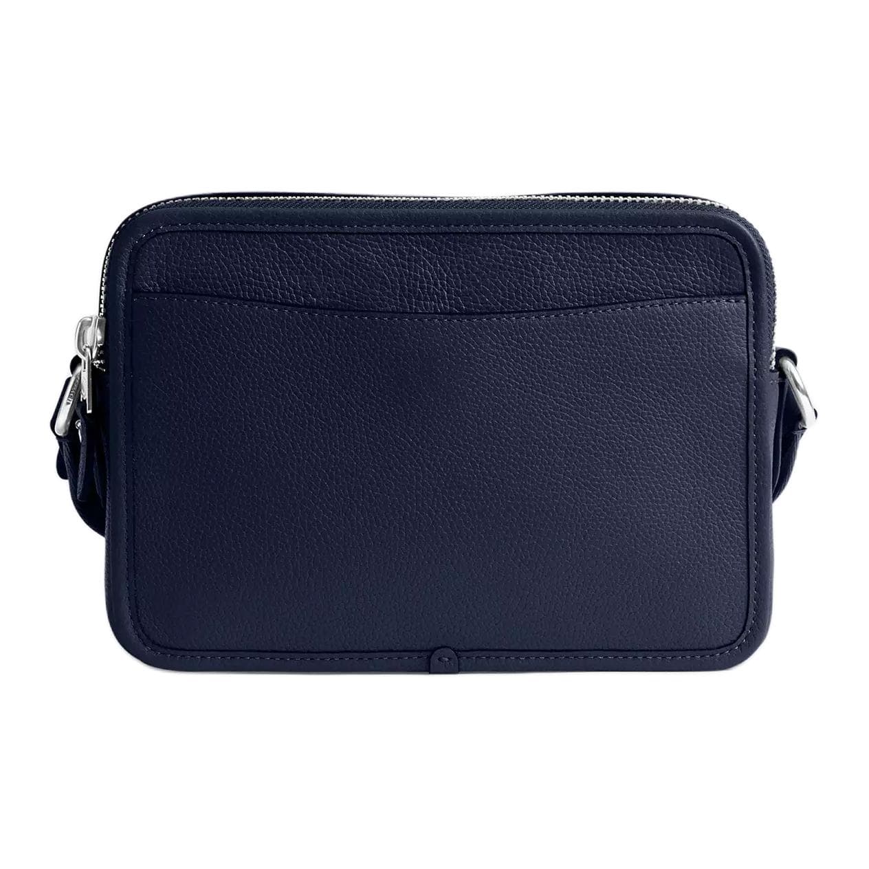 Сумка через плечо COACH Charter Crossbody Кожаная Сумка через плечо Средняя Мужская Темно-синяя - изображение 3