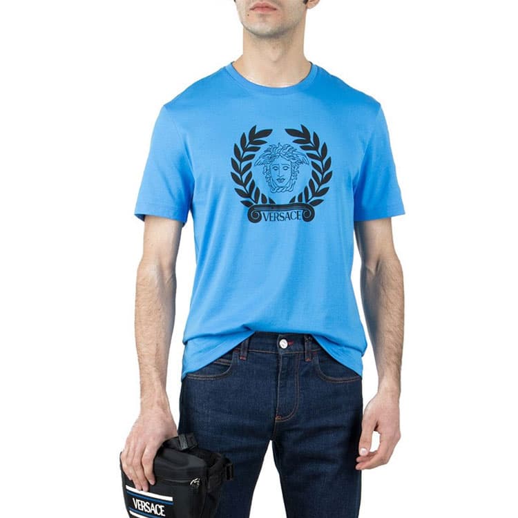 Футболка VERSACE T - изображение 4