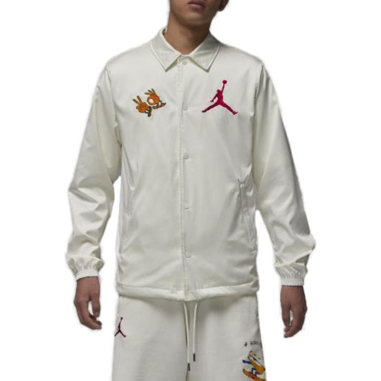 Куртка Jordan Embroidered Flame Jacket - изображение 2
