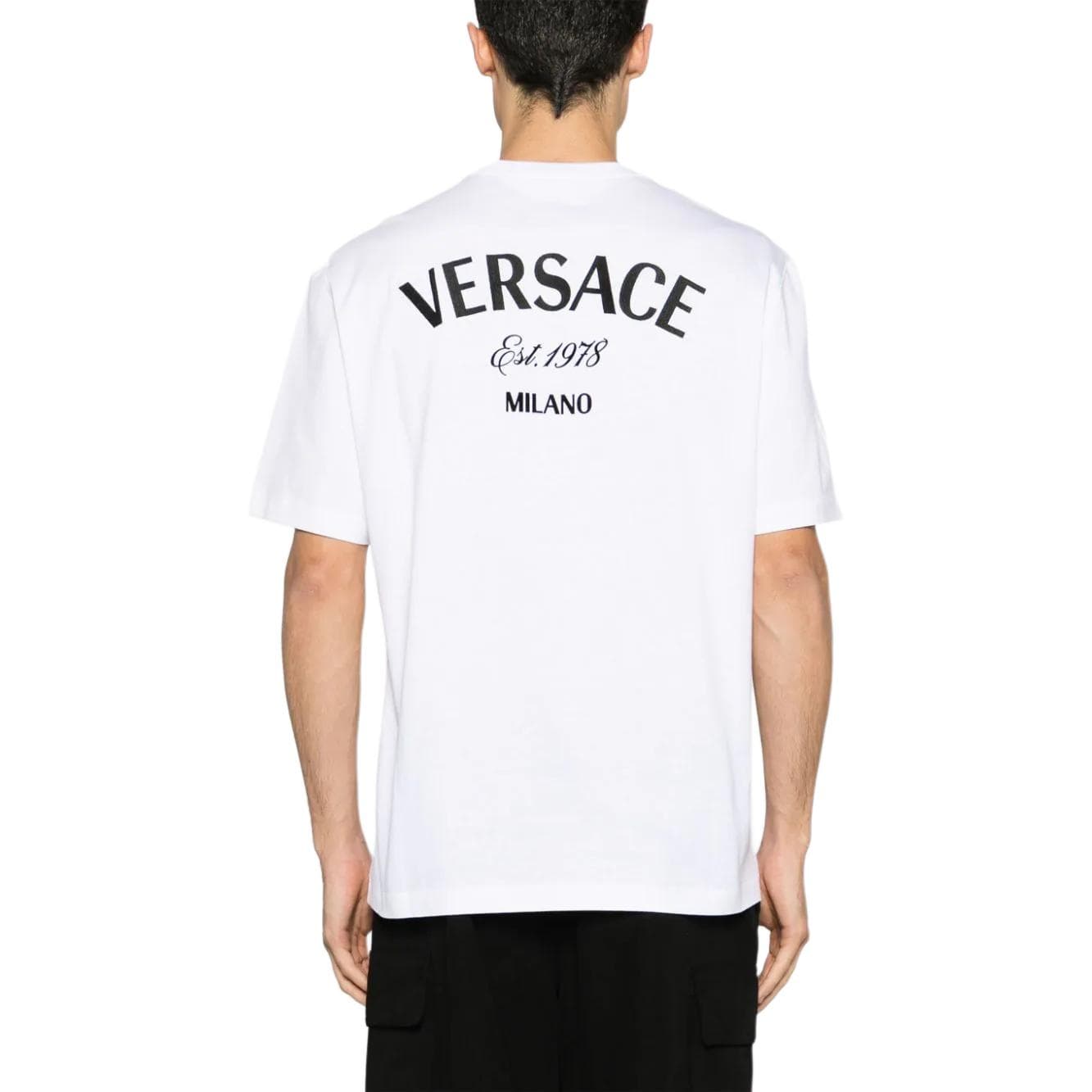 Футболка VERSACE SS24 LogoT - изображение 3