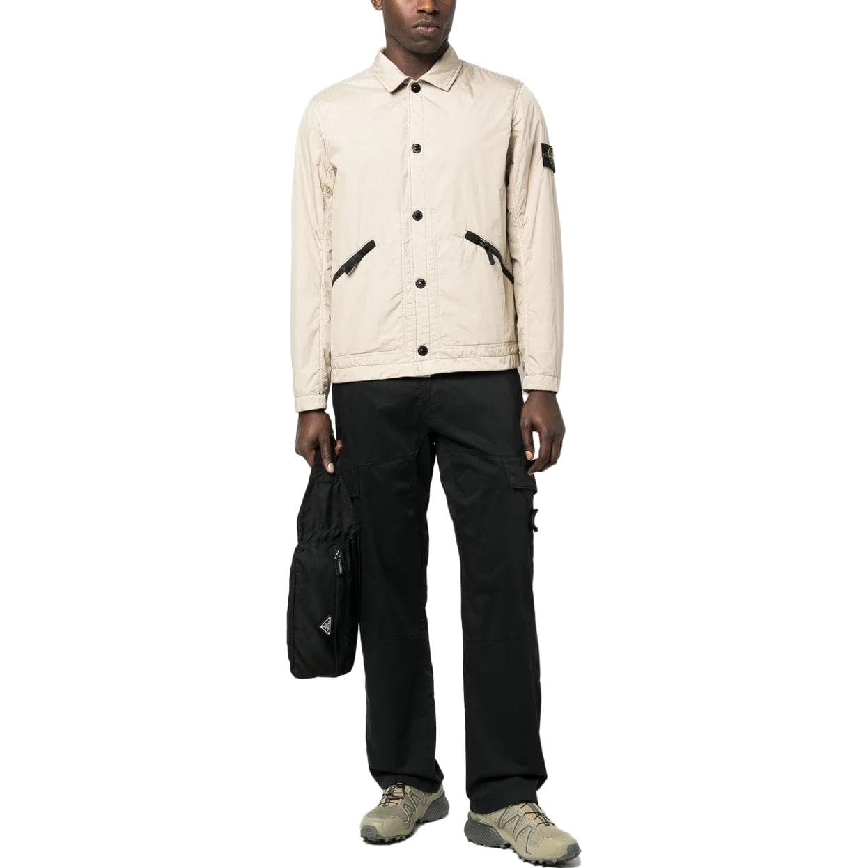 Куртка Stone Island SS23 Jacket Beige - изображение 2