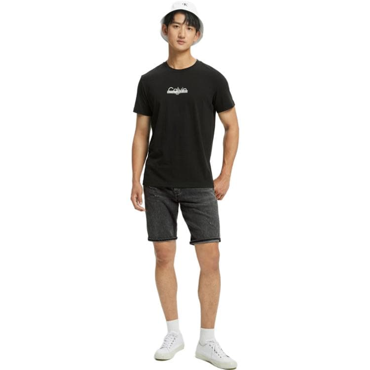 Джинсовые шорты CKCalvin Klein Logo - изображение 3