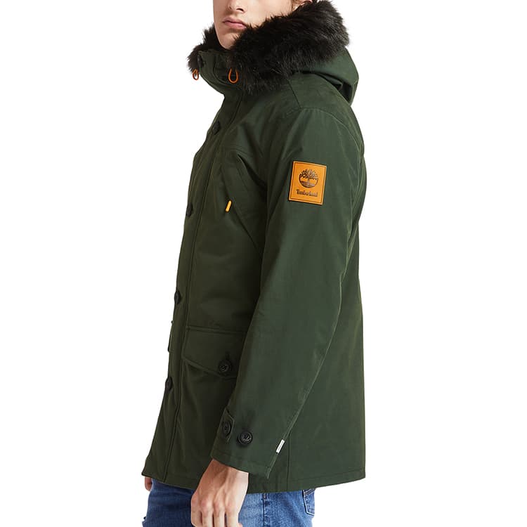 Куртка Timberland 3-in-1 Hooded Jacket Green - изображение 9