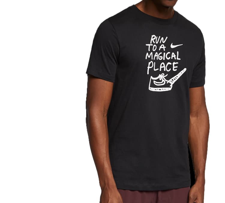 Футболка Nike DRI-FIT - изображение 3