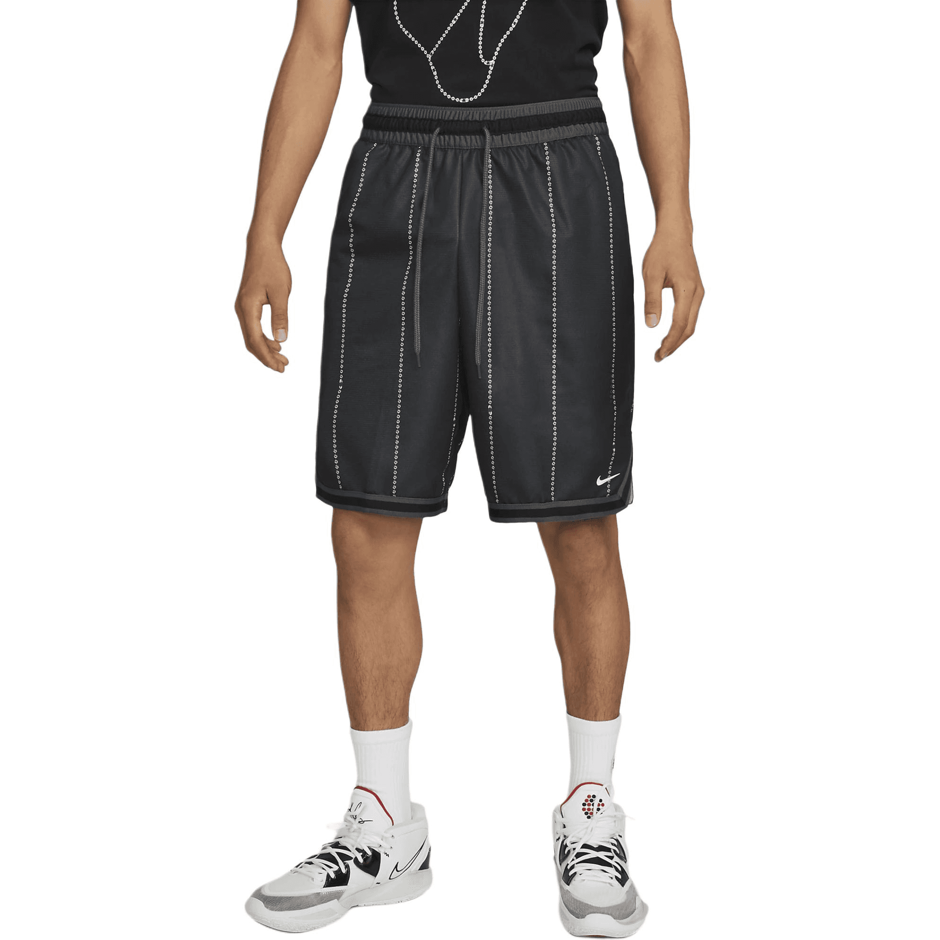 Баскетбольные шорты Nike Basketball Shorts Black - изображение 4