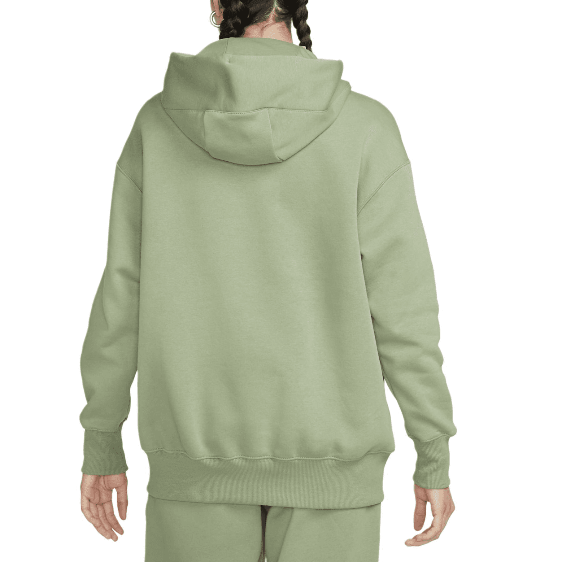Кофта Nike Зеленые Женские Свитшоты - изображение 4
