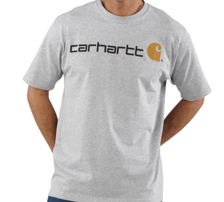 Футболка Carhartt logoT - изображение 3