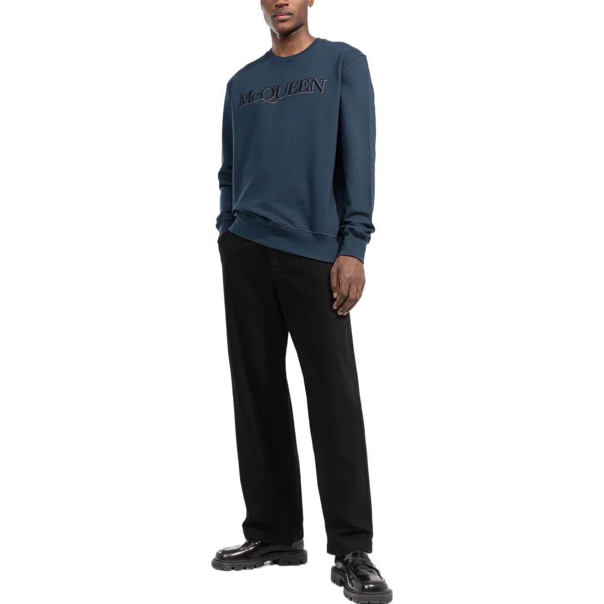 Худи Alexander McQueen FW22 Logo - изображение 2