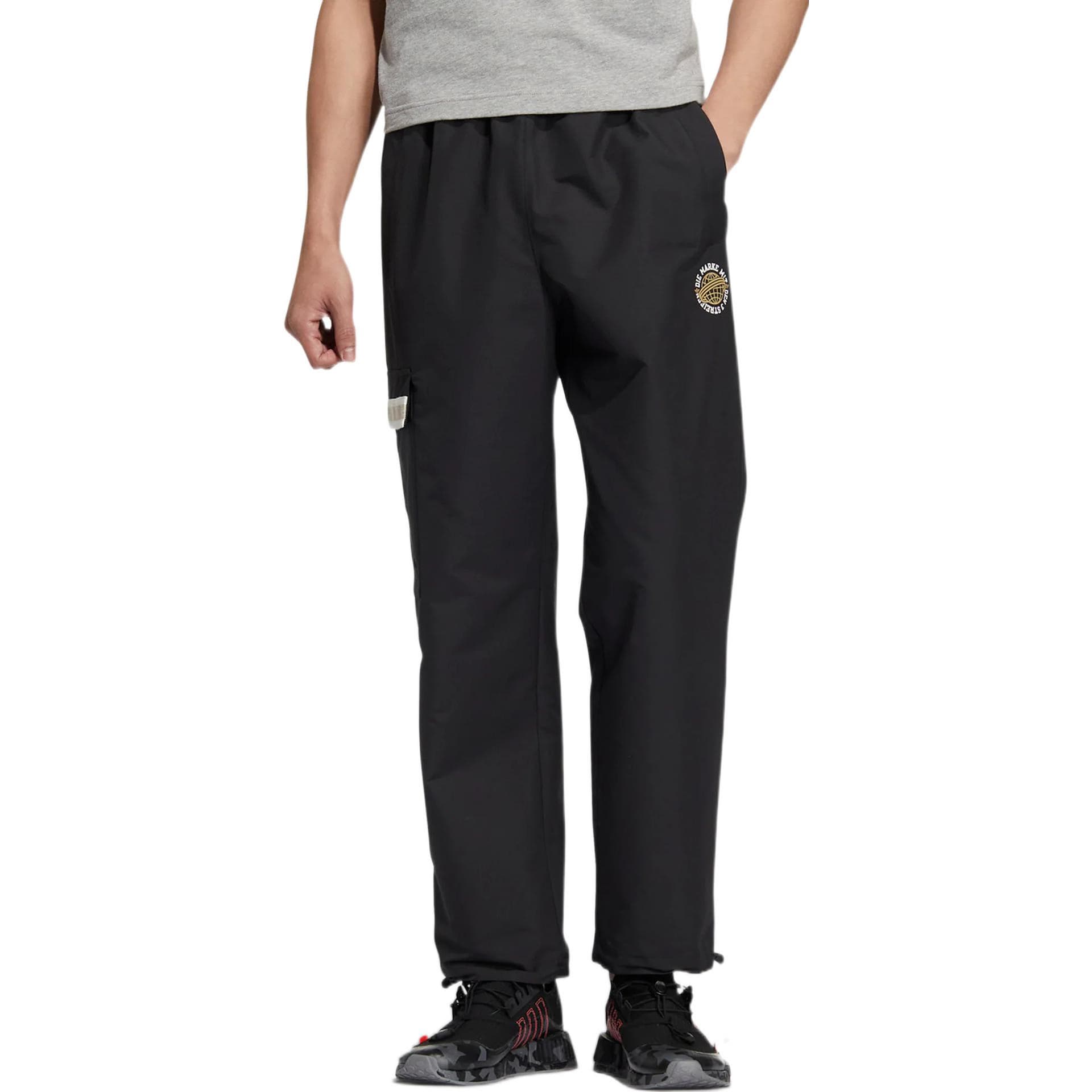 Штаны adidas originals Mc Trackpant Logo - изображение 2