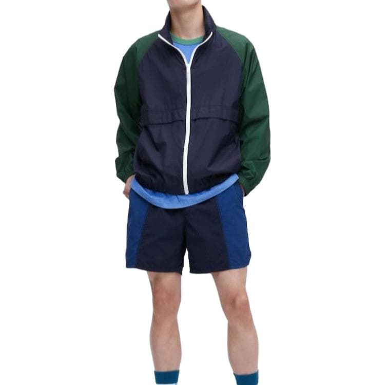 Куртка UNIQLO JW Anderson SS23 Jacket Navy - изображение 2